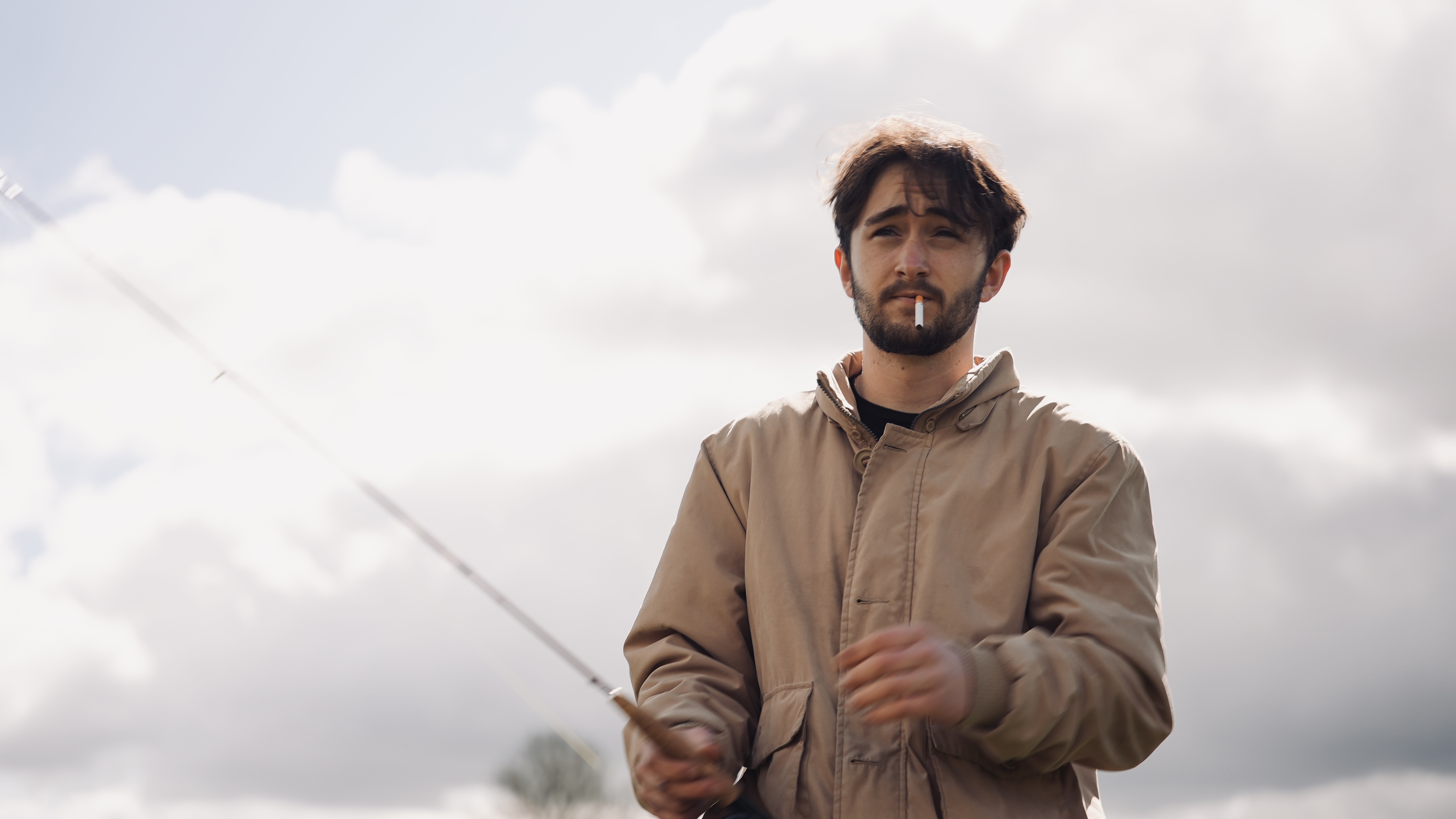 On the water — Portrait