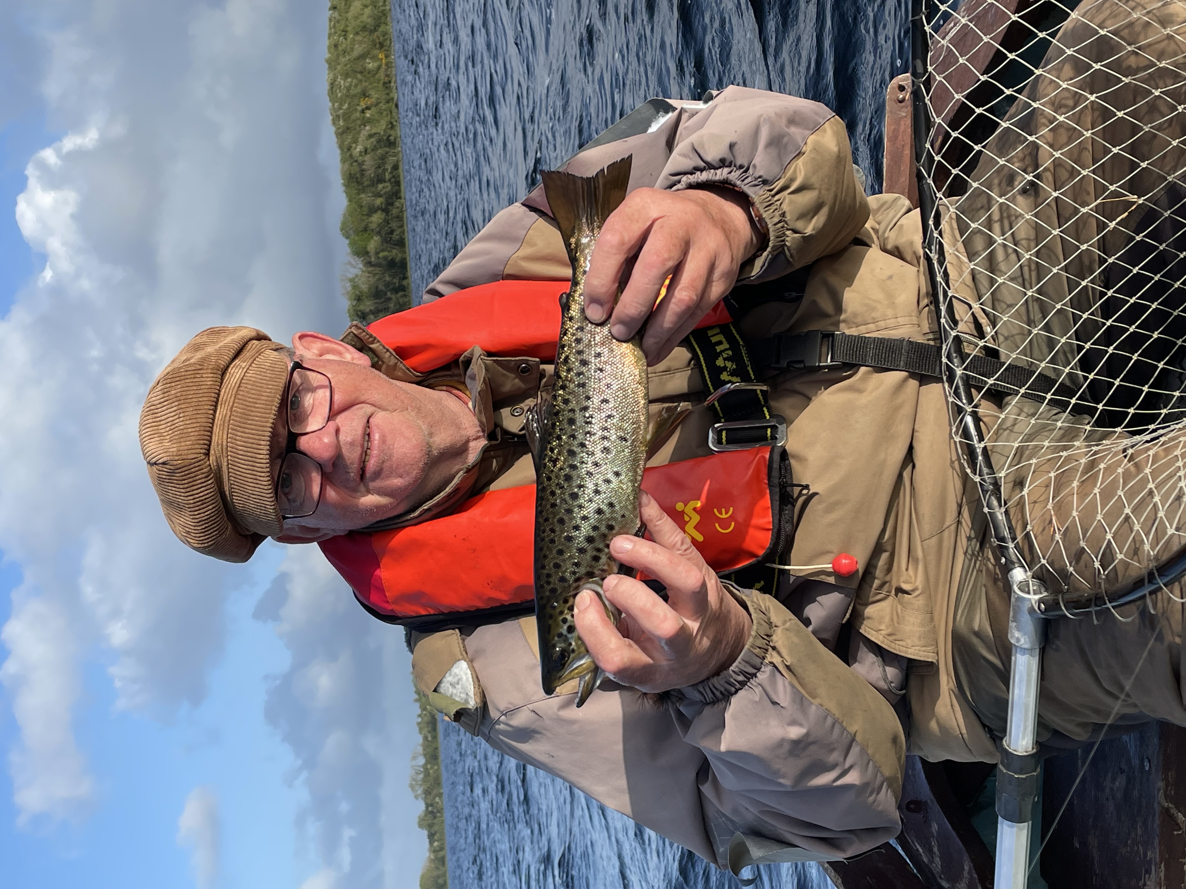 Brown Trout — Boat session