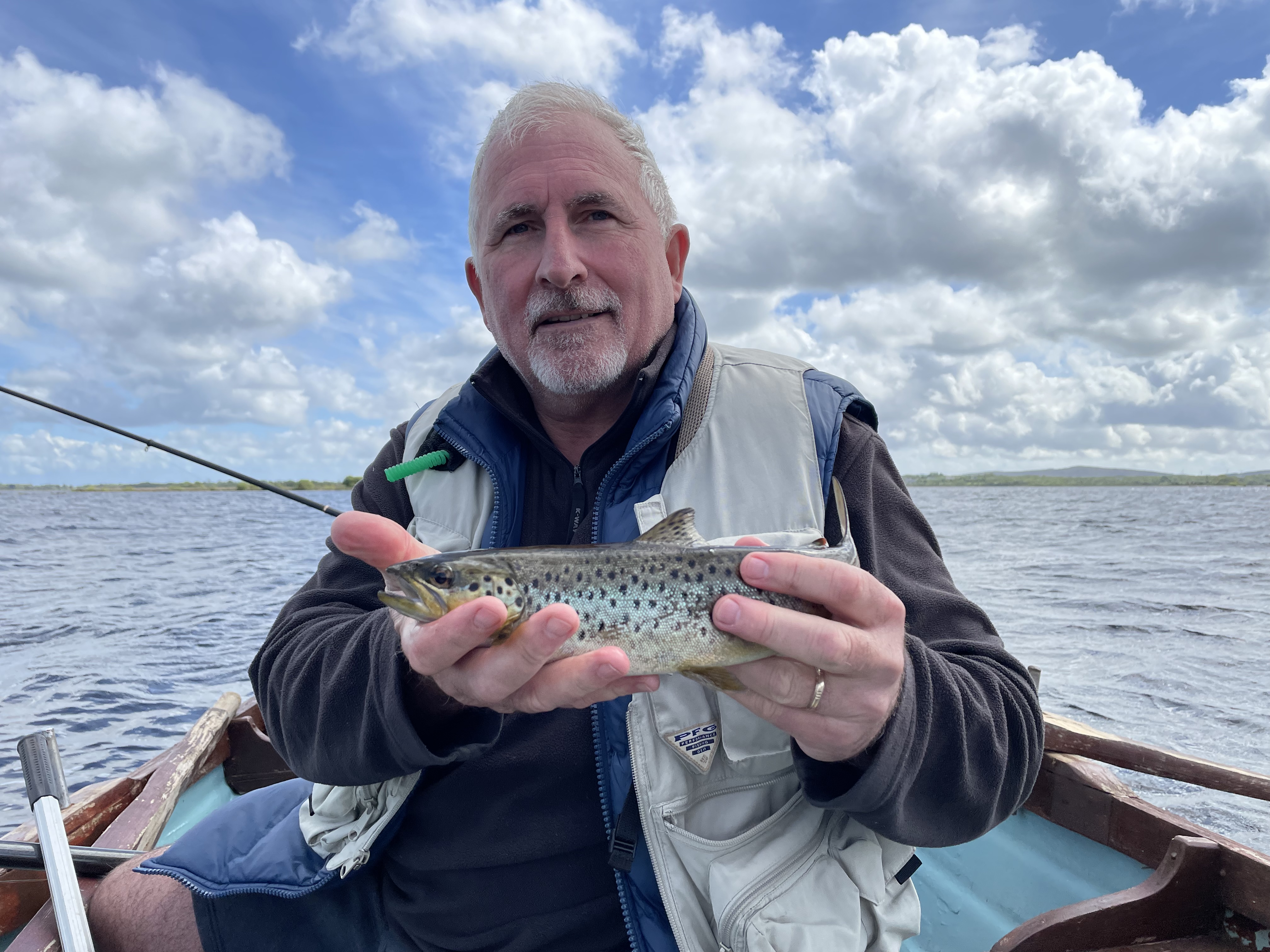 Brown Trout — Lough drifting