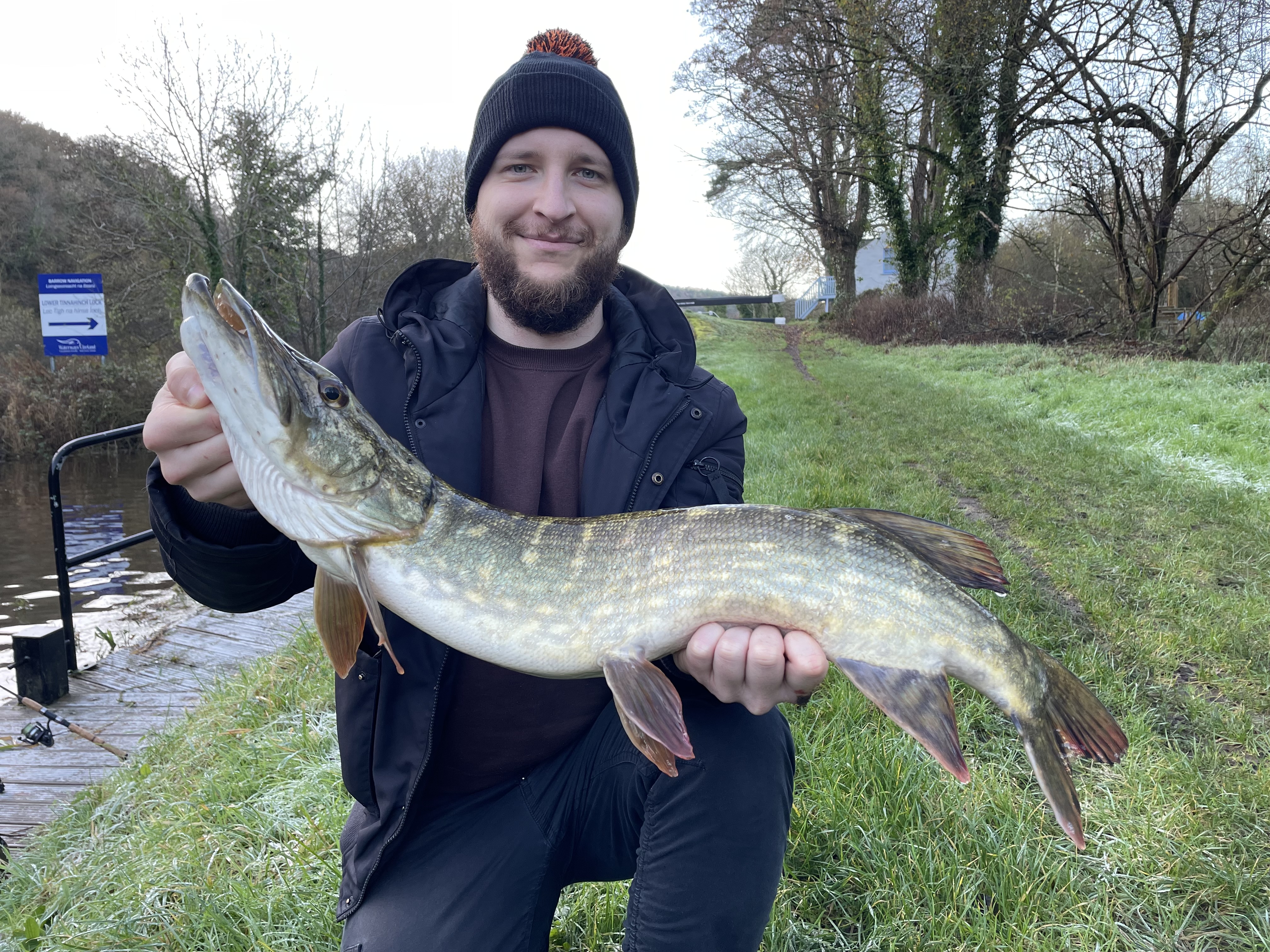 Pike — Canal